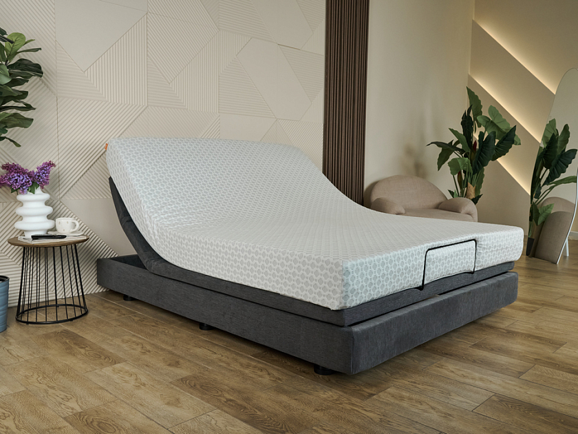 Кровать трансформируемая Smart Bed 90x200 Ткань Мебельная ткань - Трансформируемое мнгогофункциональное основание.