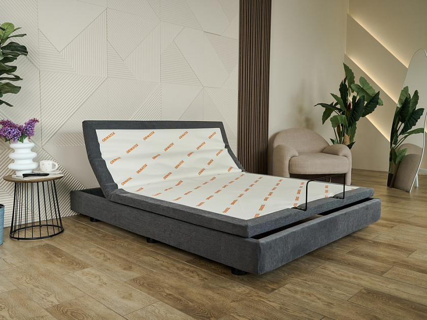Кровать трансформируемая Smart Bed 90x200 Ткань Мебельная ткань - Трансформируемое мнгогофункциональное основание.