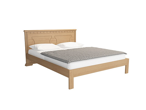 Кровать 160х210 Milena-М-тахта - Кровать в классическом стиле из массива.